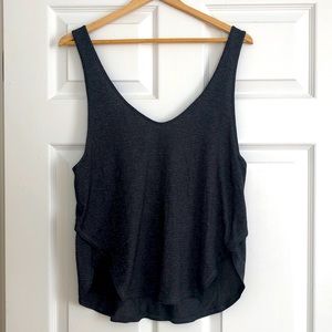 Lululemon, low back, flowy tank top